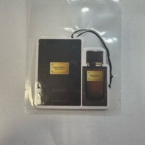 Dolce & Gabbana Velvet Passion Scented Car Freshie / Air Freshener